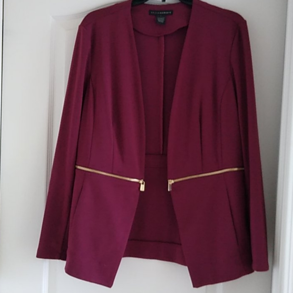 Grace Elements Open front style long sleeve top